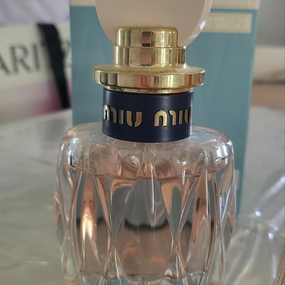 MIU MIU L'eau Rose Perfume - Picture 3 of 3